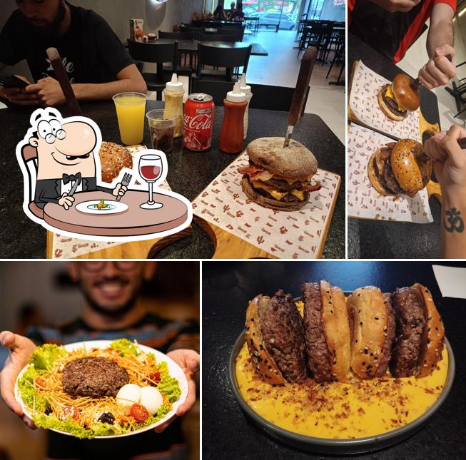 Comida em Rustik Hamburgueria