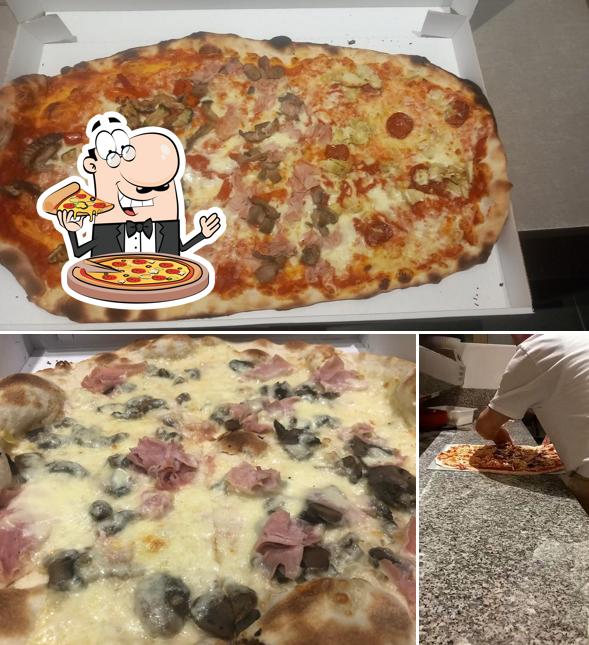 Prenditi una pizza a Snack House