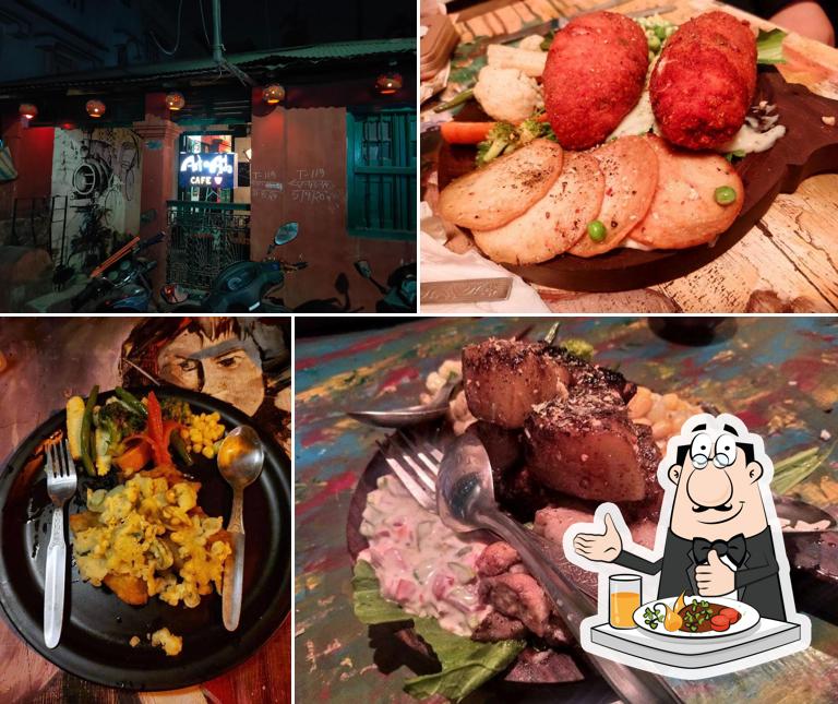 Meals at The Art O Adda Cafe