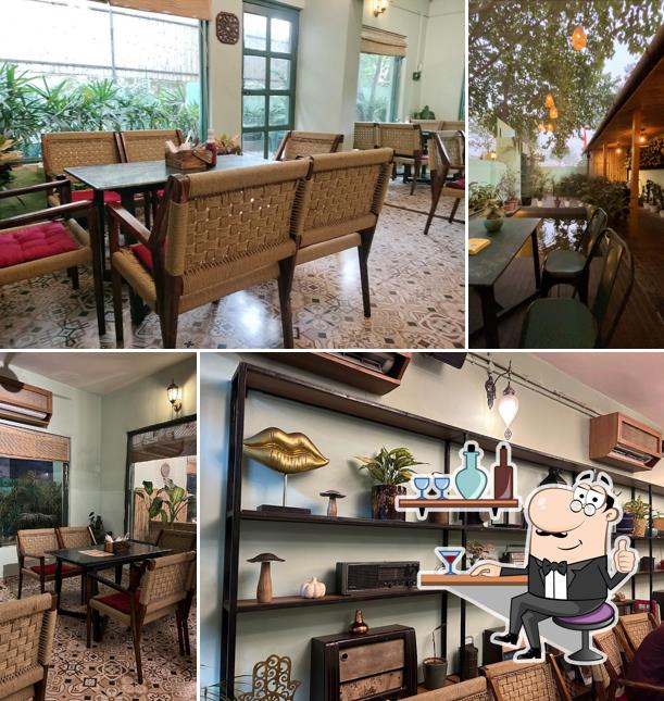 Check out how The Courtyard Diner looks inside