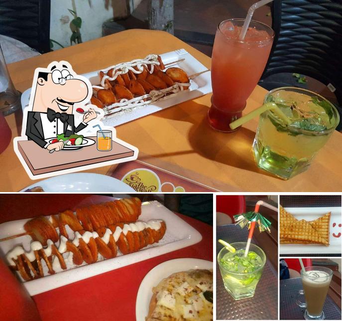 Meals at The Sidewalk Cafe