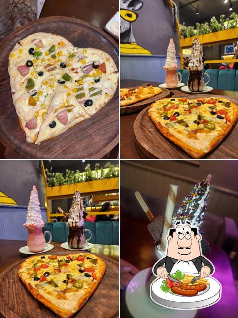 Chocolate mousse at Xero Degrees