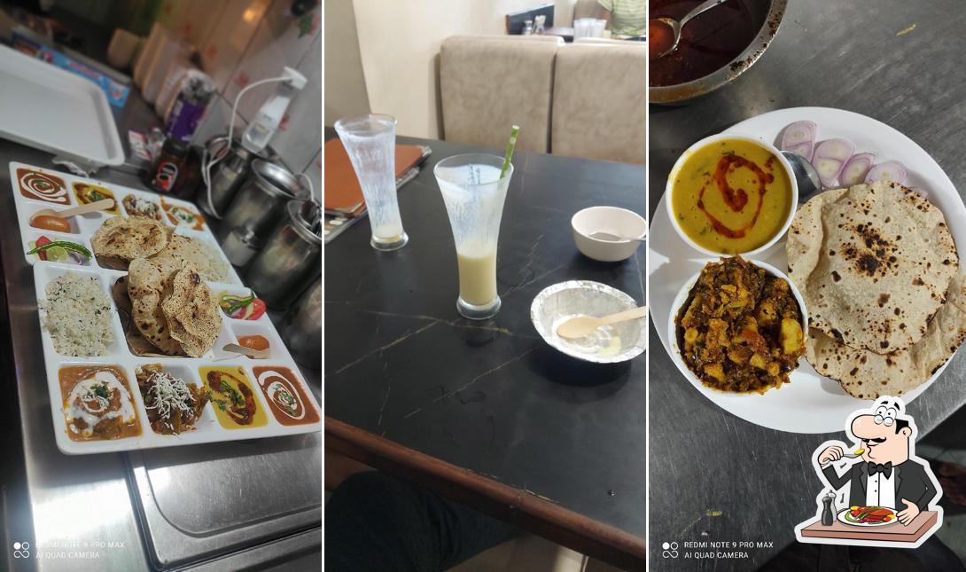 Food at Agarwal food court