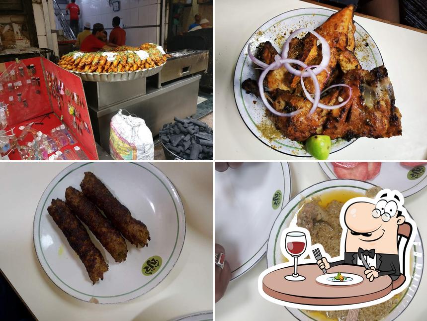 Meals at Al Jawahar Restaurant