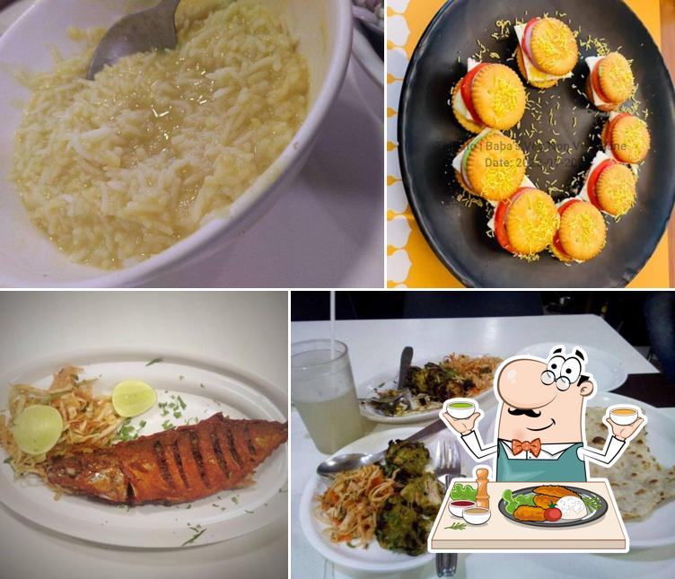Meals at BABA’S Veg & Non Veg