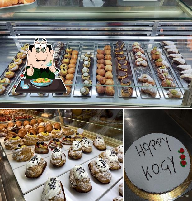 Cibo al Bar Pasticceria Vezza Rosa