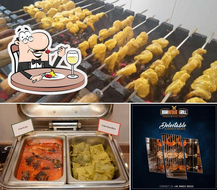 Food at Barbeque Grill By Atithi