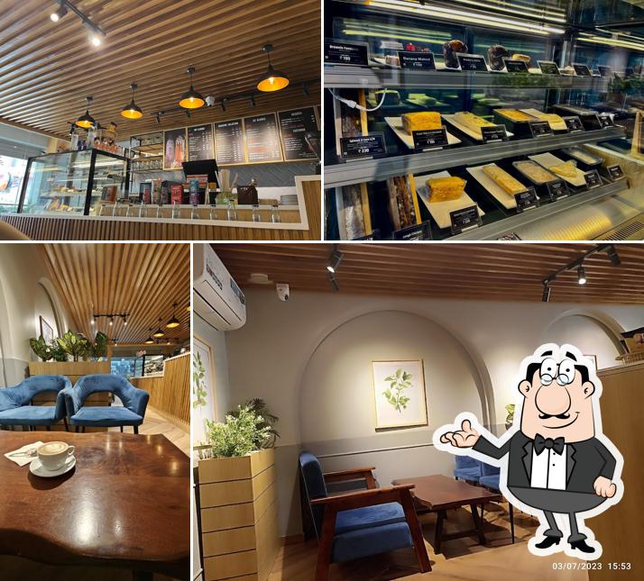 The interior of Barista