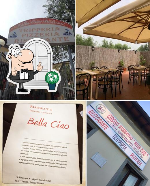 Gli esterni di Ristorante Tripperia Bella Ciao