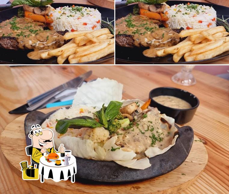 Food at Drink Lab Express Cafe