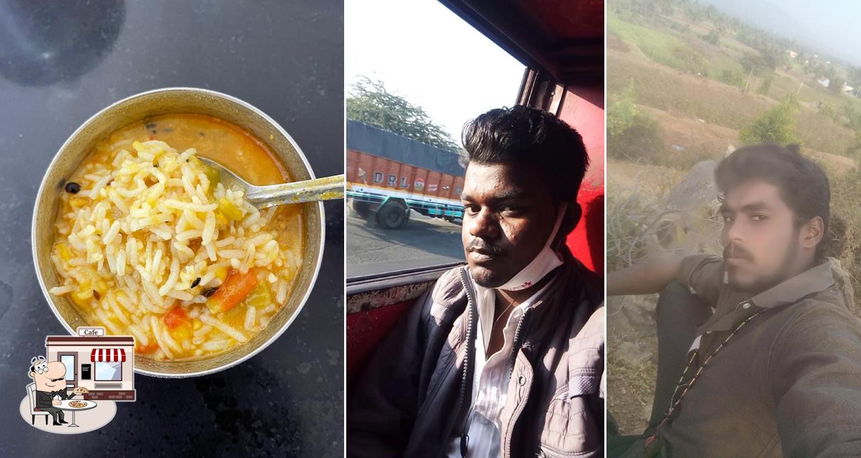 The exterior of Hotel Shiv Shakti