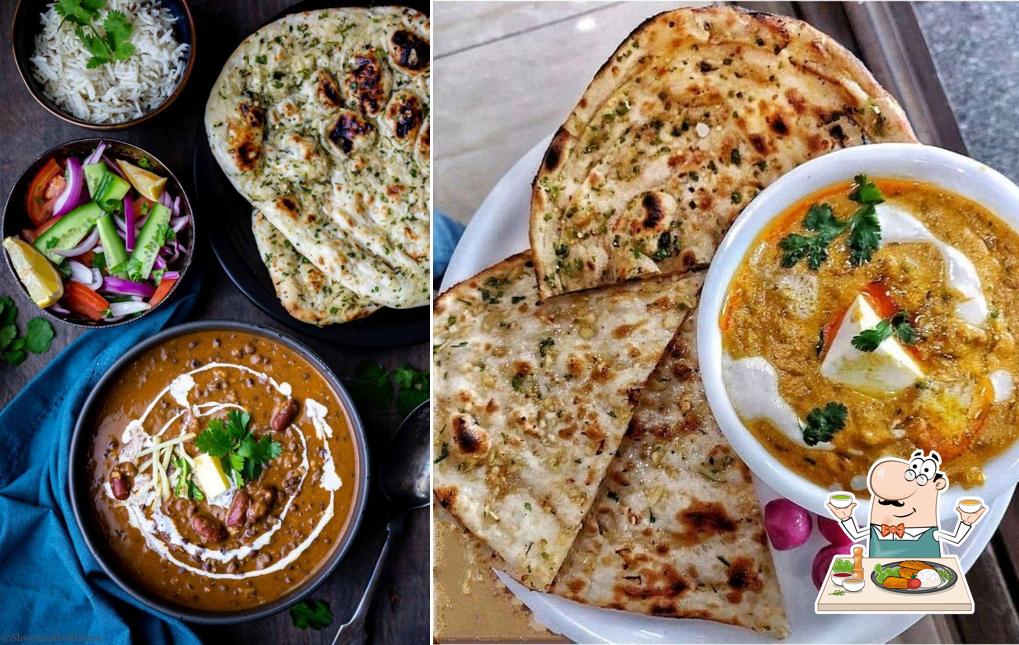 Food at PUNJABI CHAAP CORNER MULTI CUISINE RESTAURANT 100% VEG [ROOFTOP] - BEST RESTAURANT IN MEHSANA