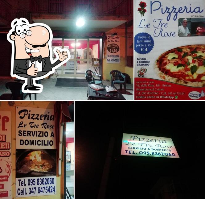 PIZZERIA LE TRE ROSE NUOVA GESTIONE