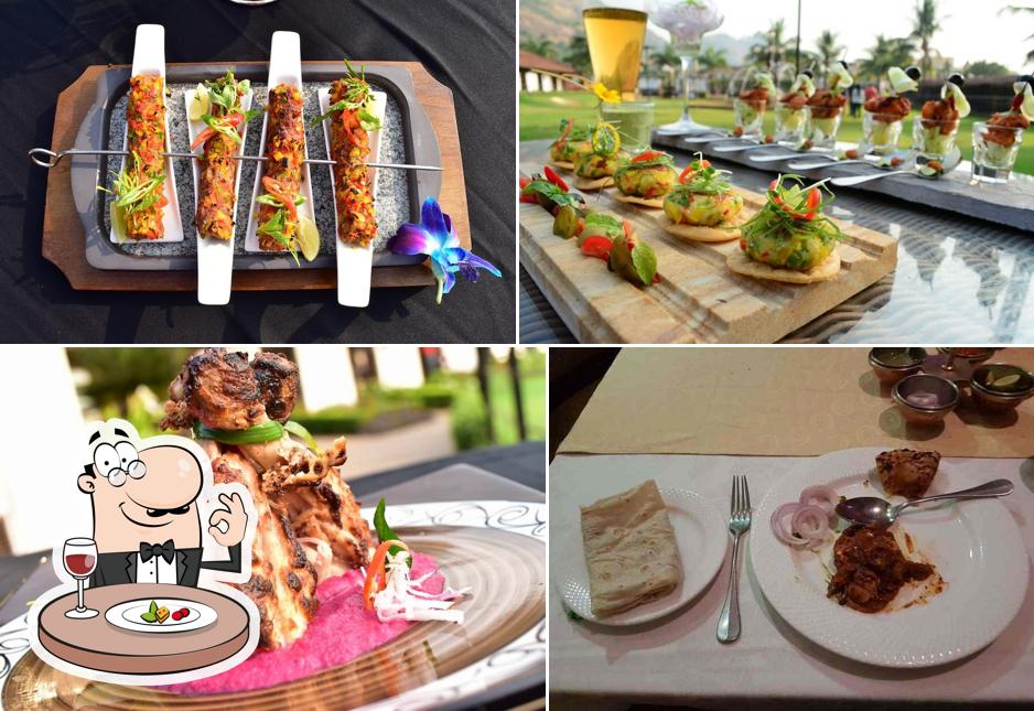 Meals at Pnf Restaurant & Bar