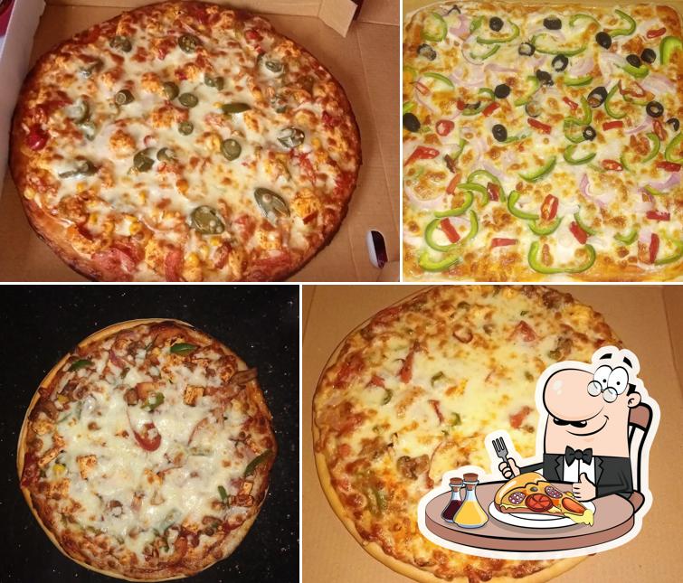 At ANY TIME PIZZA, you can get pizza