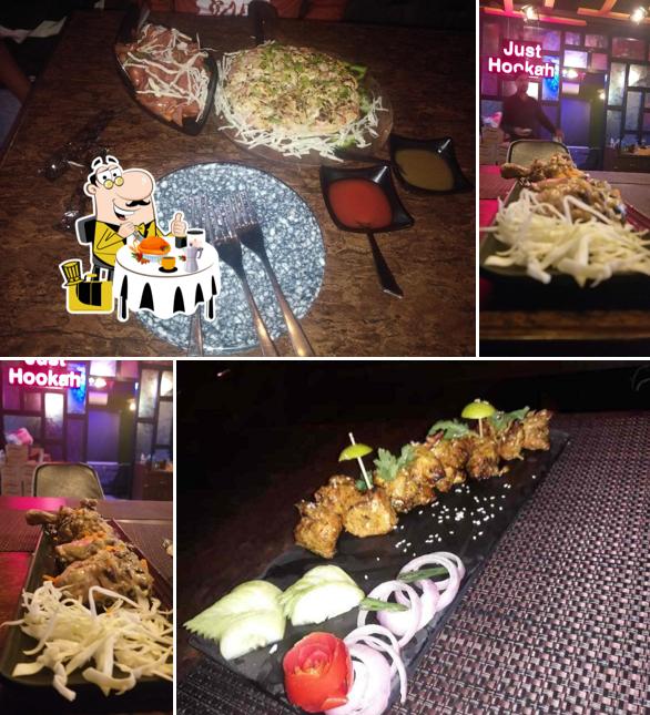 Food at Cubeb Kitchen