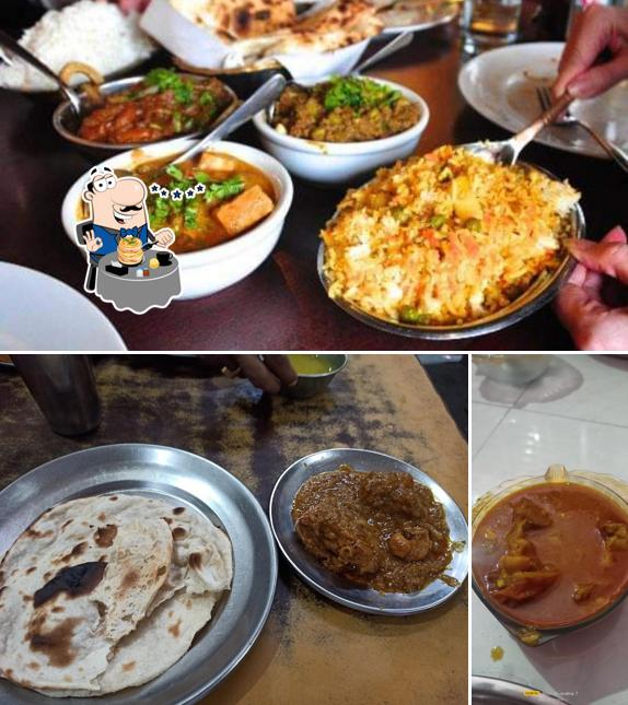 Meals at Hotel Shere Punjab