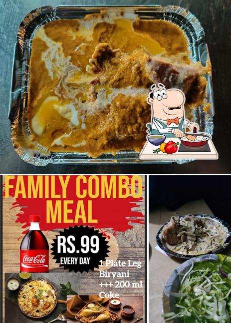 Paella at Kaku Chicken Corner