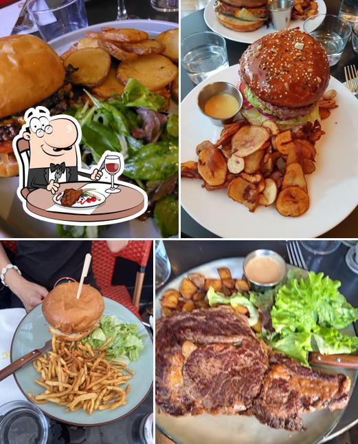 Côte de bœuf à Le Comptoir de l'Arc