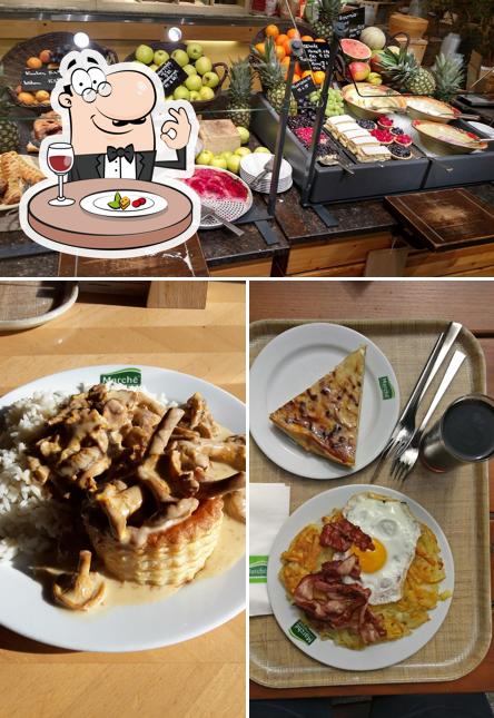 Cibo al Marché Gunzgen Süd