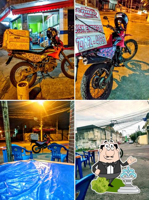 O exterior do Renato Lanches