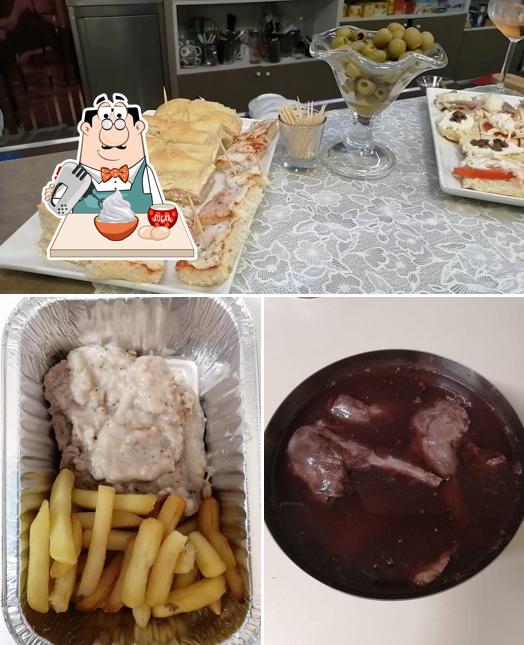 cafè La dolce vita Asti serve un'ampia gamma di dolci