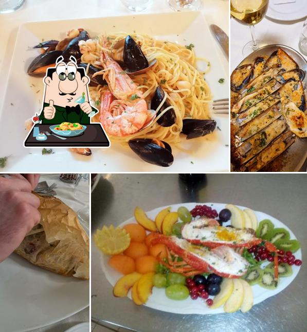 Cibo al Ristorante Il Cartoccio