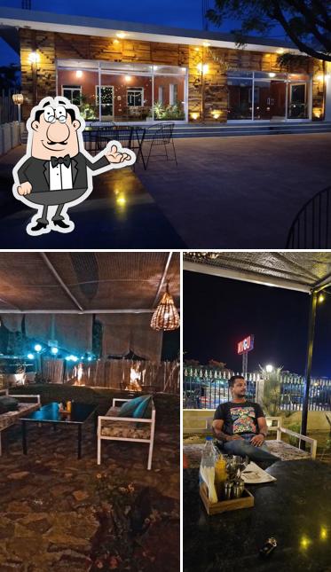 The interior of Roadhouse Reverie