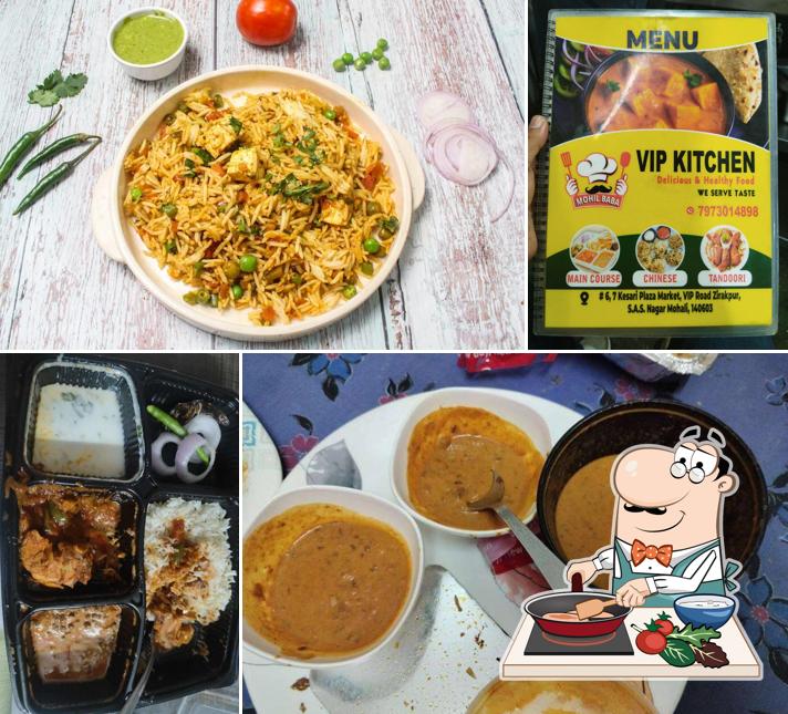 Chicken curry at VIP KITCHEN BY MOHIL BABA