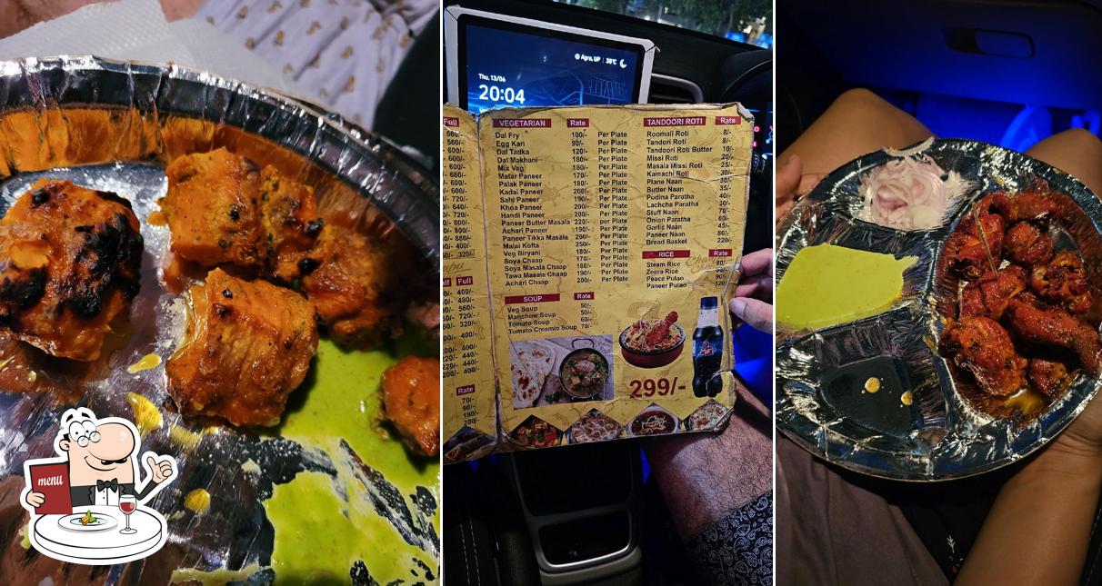 Food at Zam Zam Chicken Corner