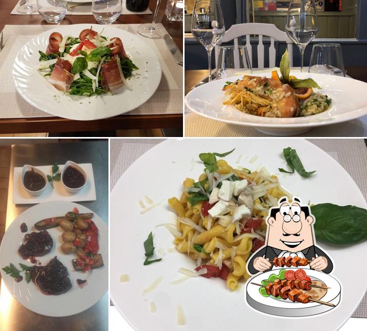 Cibo al Ristorante Magna Grecia