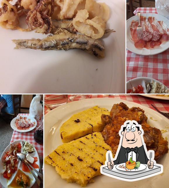 Cibo al Ristorante San Pietro