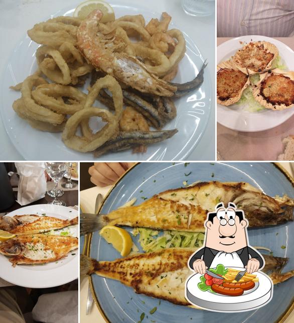 Platti al Ristorante & pizzeria Arcobaleno