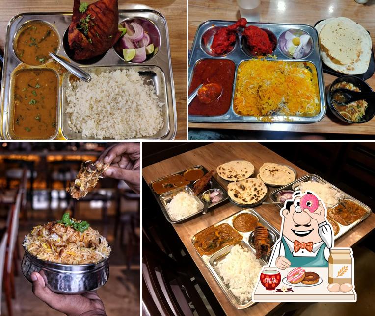 Order one of the desserts