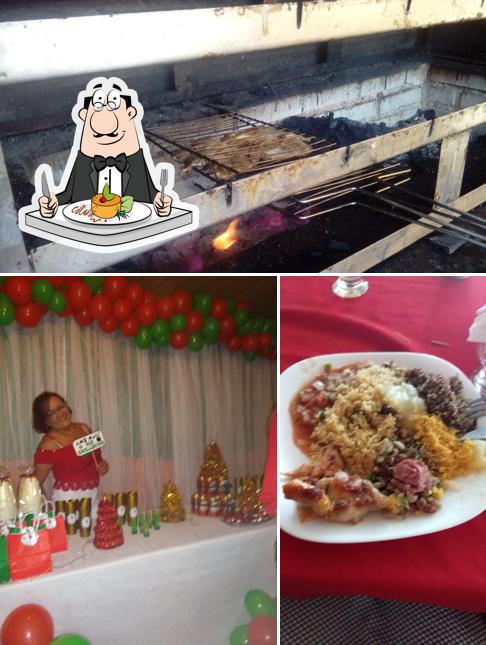 Platos en Terraço Grill