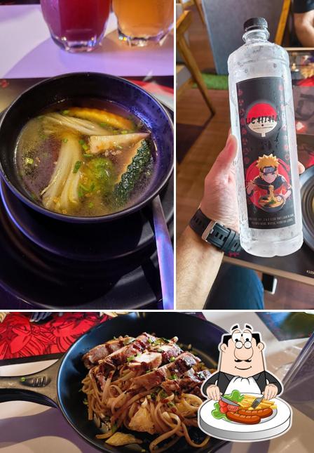 Food at Uchiha Restaurant Mysuru