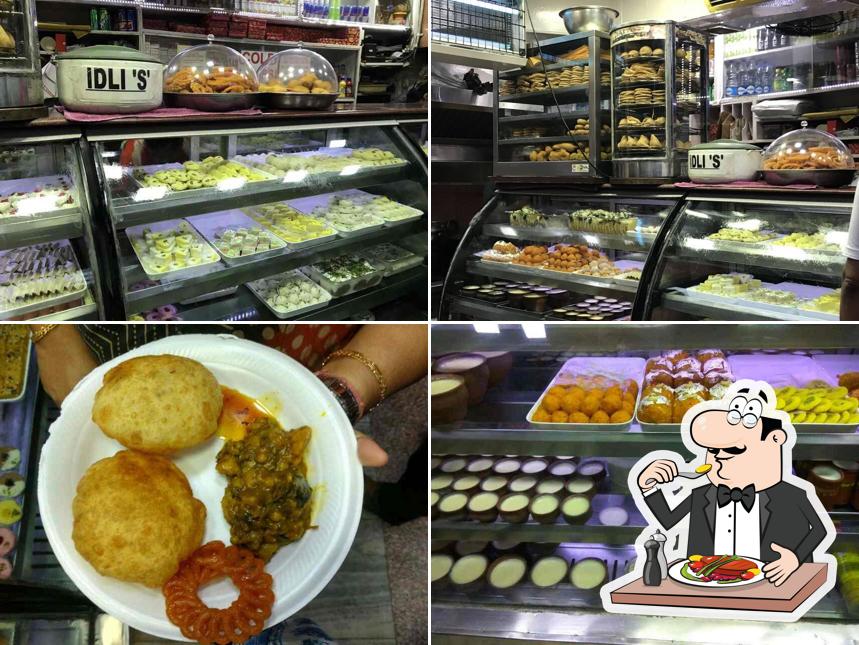 Food at Tasty Corner