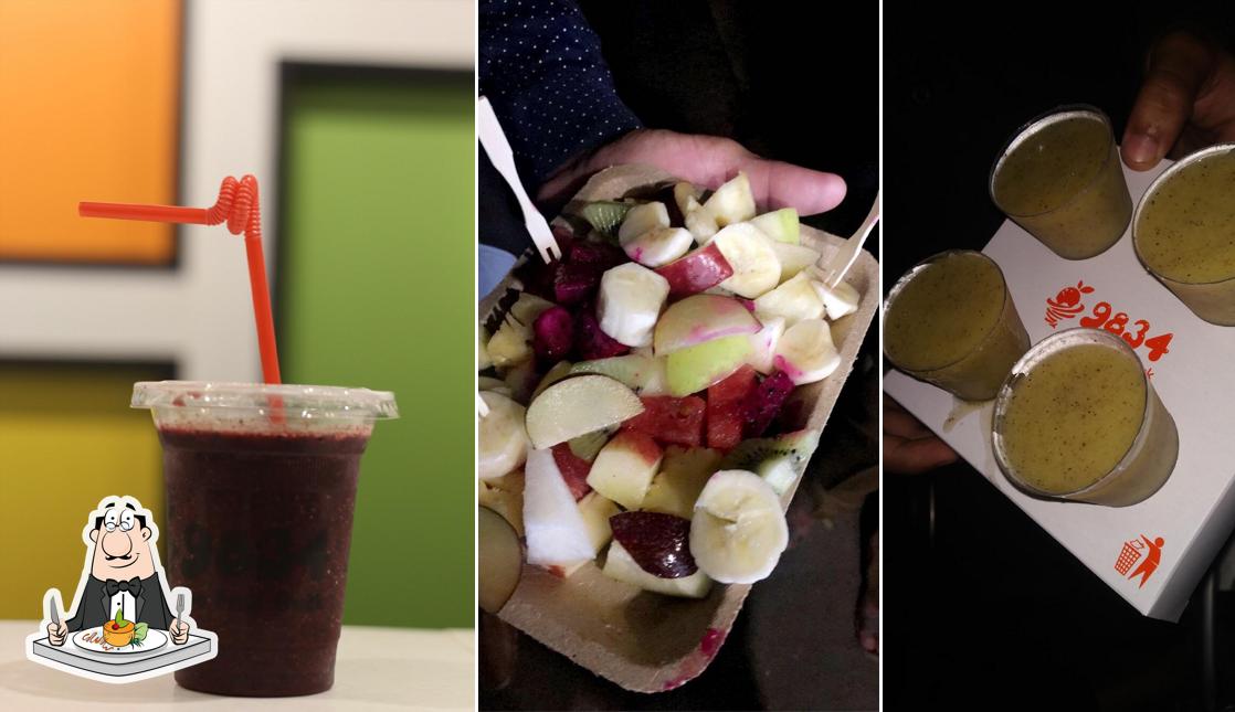 Chocolate mousse at 9834 The Fruit Window