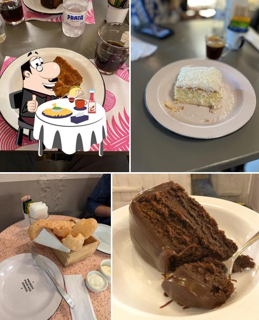 Prato de queijo em Padoca do Maní