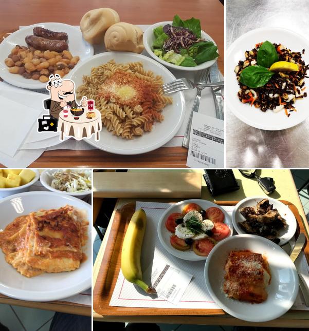 Platti al Mensa di Serravalle Camst Group – Serravalle