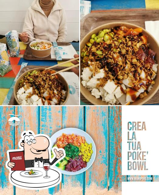 Manõ Poké Hawaiian Restaurant