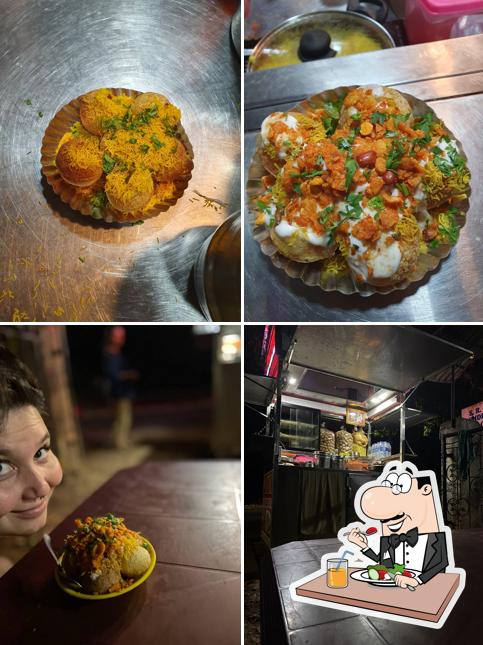 The photo of food and interior at Patil Chat Shop