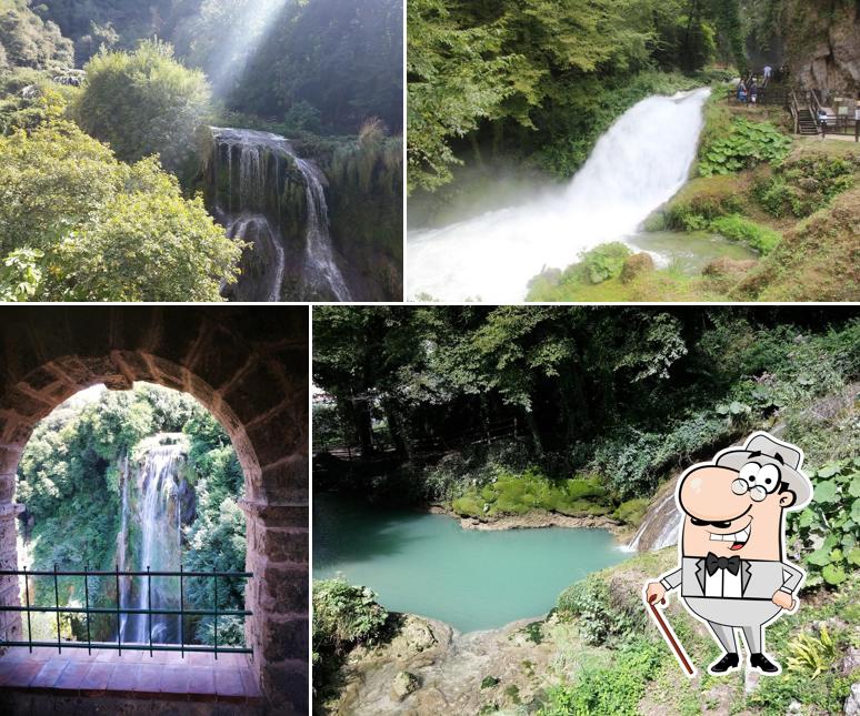 BAR Bottega del Turista RISTORO - Belvedere Byron PRODOTTI TIPICI TAVOLI ALL'APERTO