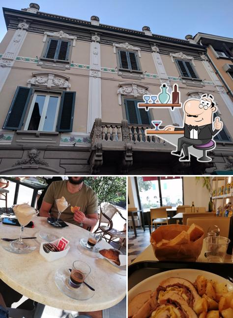 Dai un'occhiata agli interni di Caffè Giannini dal 1960