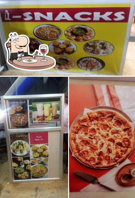 Meals at I Snacks