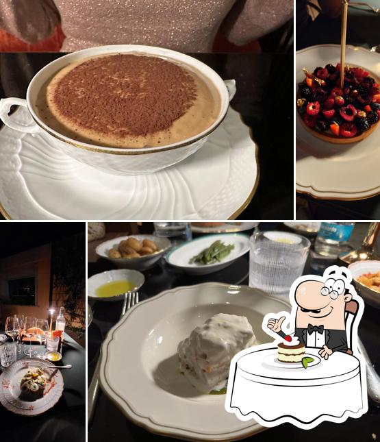 Tiramisù al Il Ristorante - Niko Romito Roma