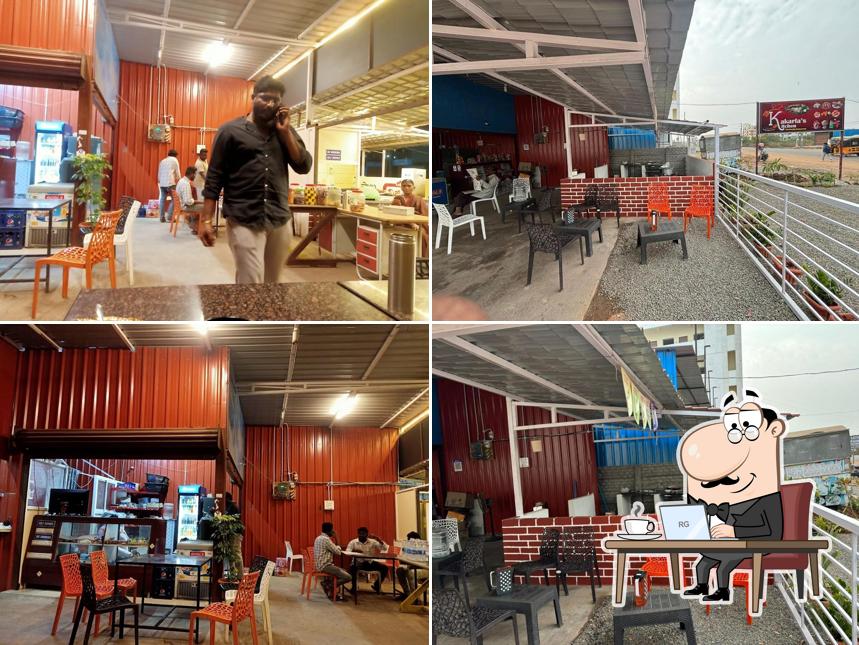 The interior of Kakarla's kitchen