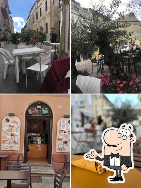 Dai un'occhiata agli interni di La Spianata Street Food