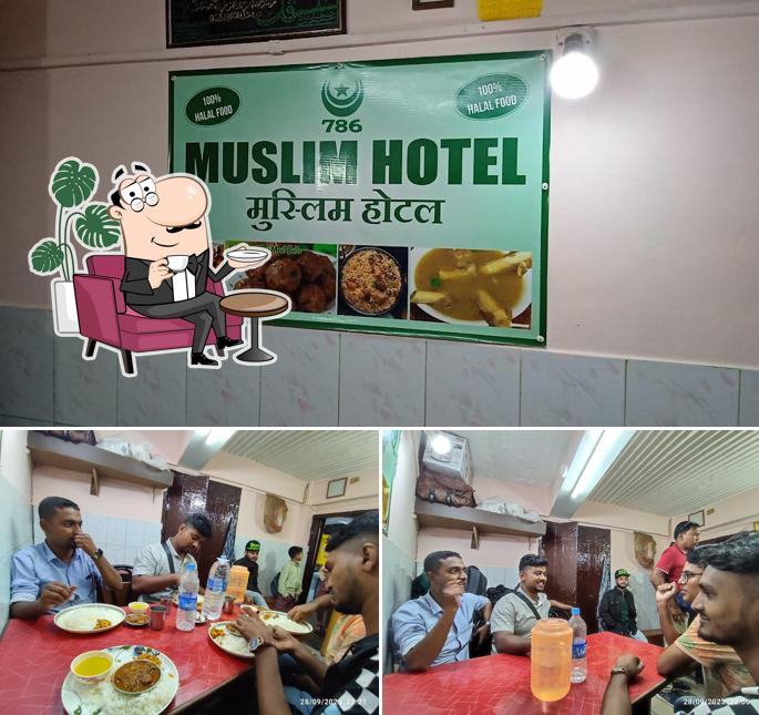 Check out how Muslim Hotel Halal Food looks inside
