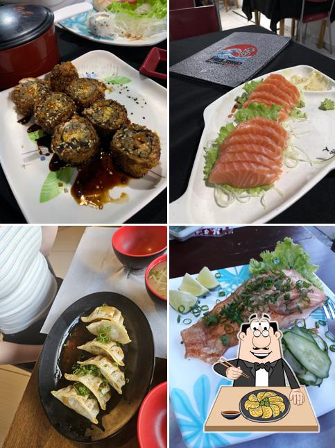 Gyoza em Paulinho Sushi Bar